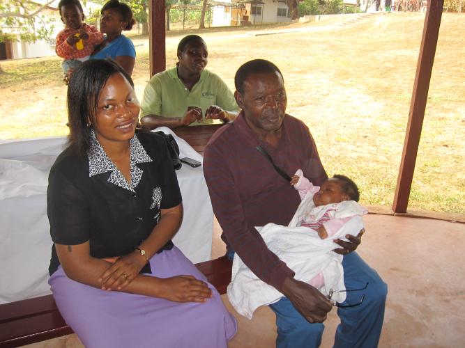 Papa and Alice and Grace
