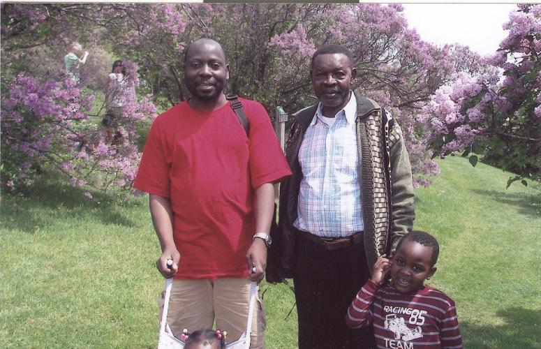Papa and Ephraim