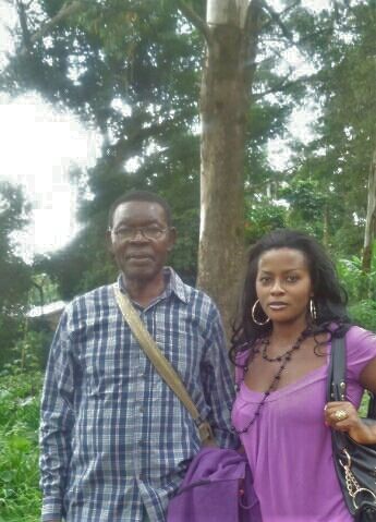 Papa and Janet