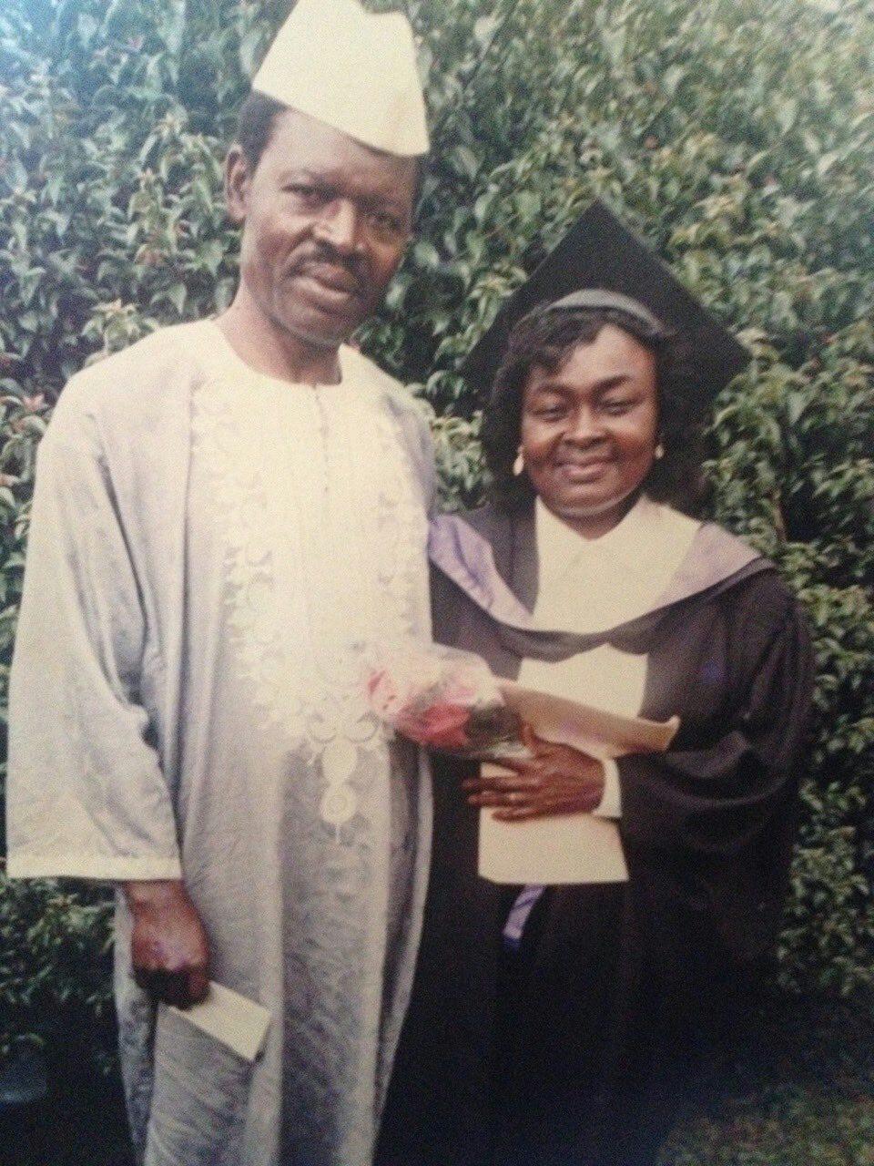 Papa and Mami now in blessed memory