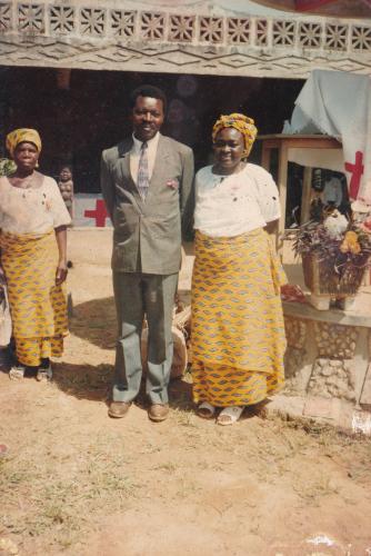 Papa and late Pa Tassi and Family